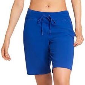 Women’s Danskin Now Drawstring Jersey Shorts size L (12/14)